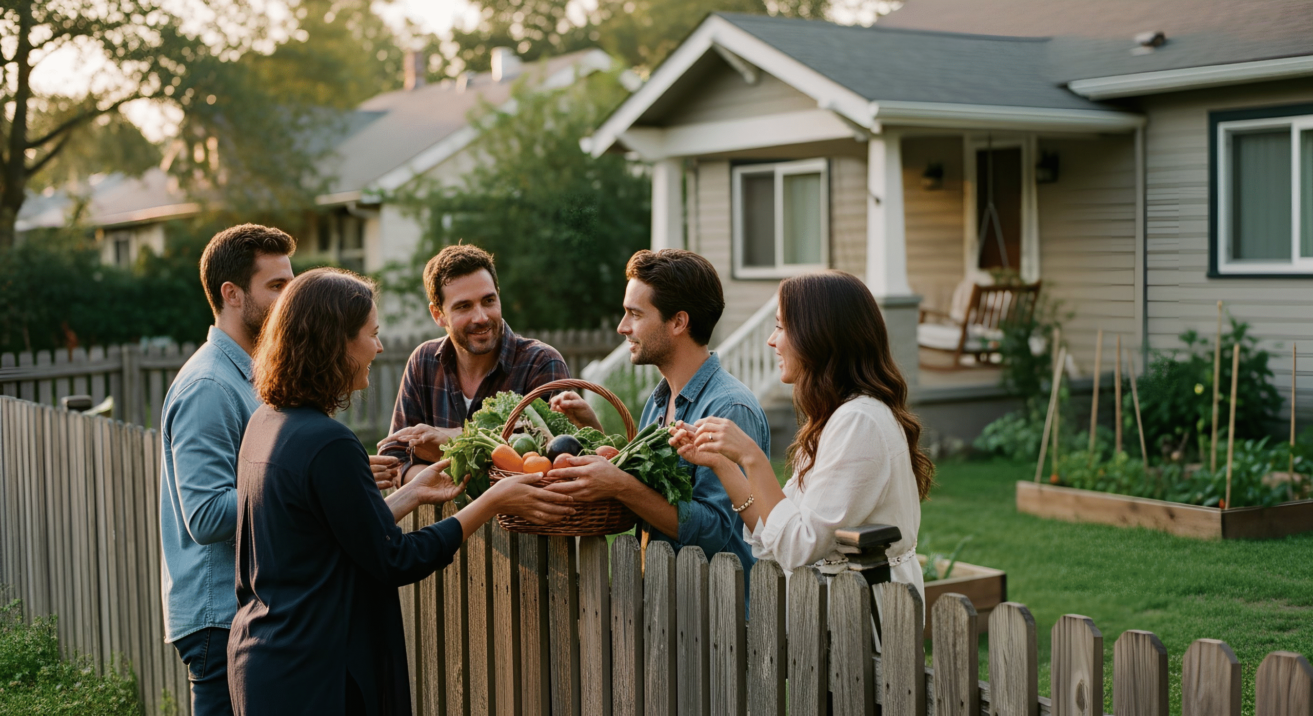 Siła sąsiedztwa: jak zorganizować lokalną grupę wsparcia na wypadek kryzysu