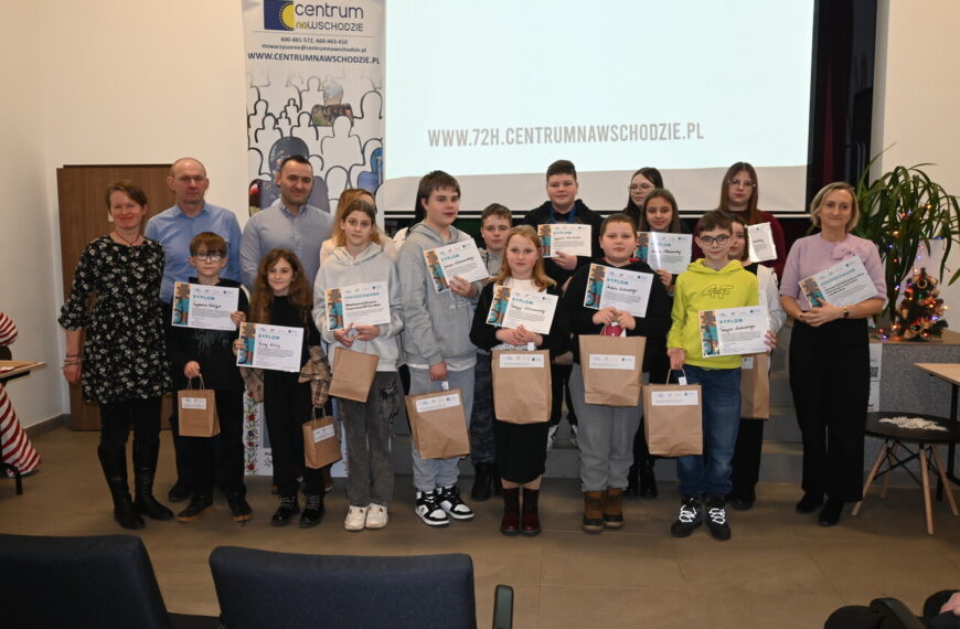 Podsumujmy projekt „Drużyna Babci Zuzanny”